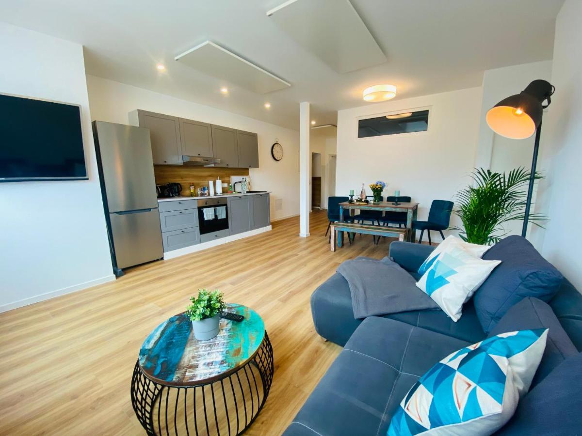 App 7U Erholsamen Sundowner Apartamento Dranske Exterior foto