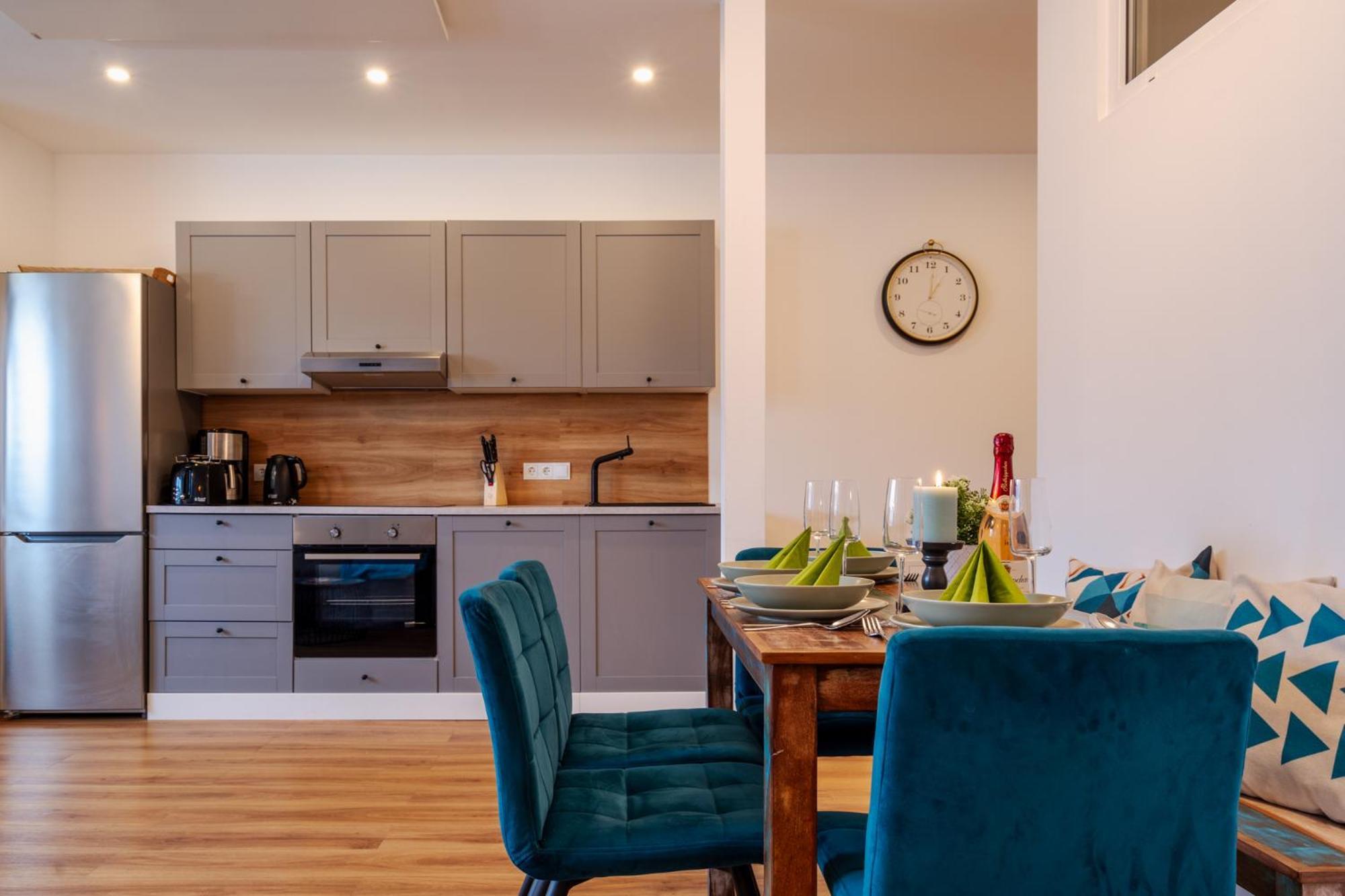 App 7U Erholsamen Sundowner Apartamento Dranske Exterior foto