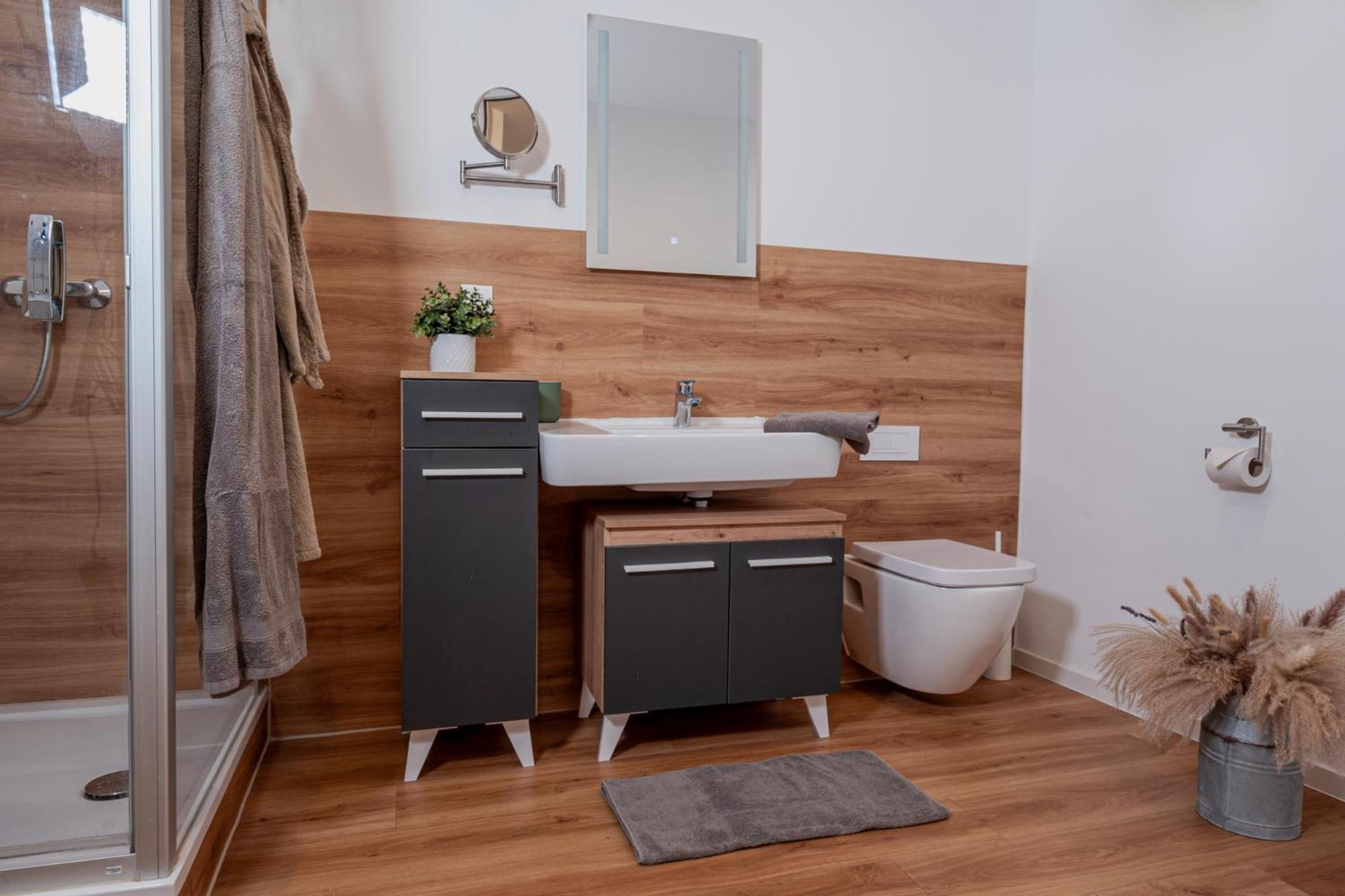 App 7U Erholsamen Sundowner Apartamento Dranske Exterior foto