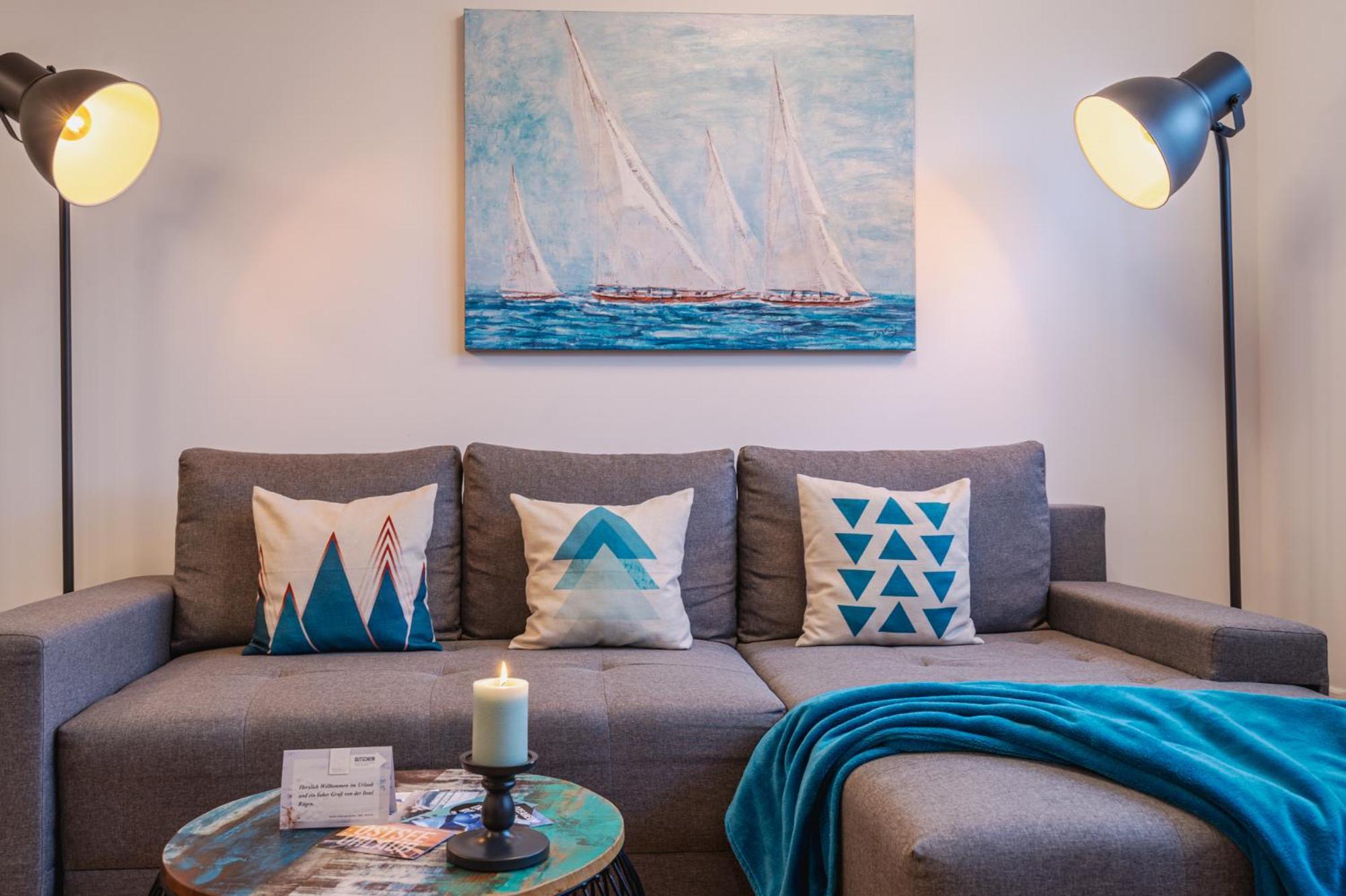 App 7U Erholsamen Sundowner Apartamento Dranske Exterior foto