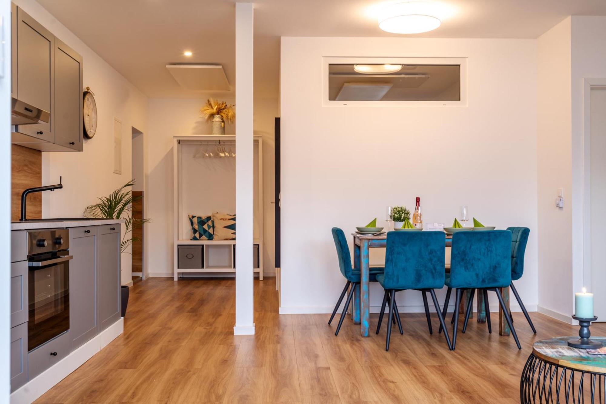 App 7U Erholsamen Sundowner Apartamento Dranske Exterior foto
