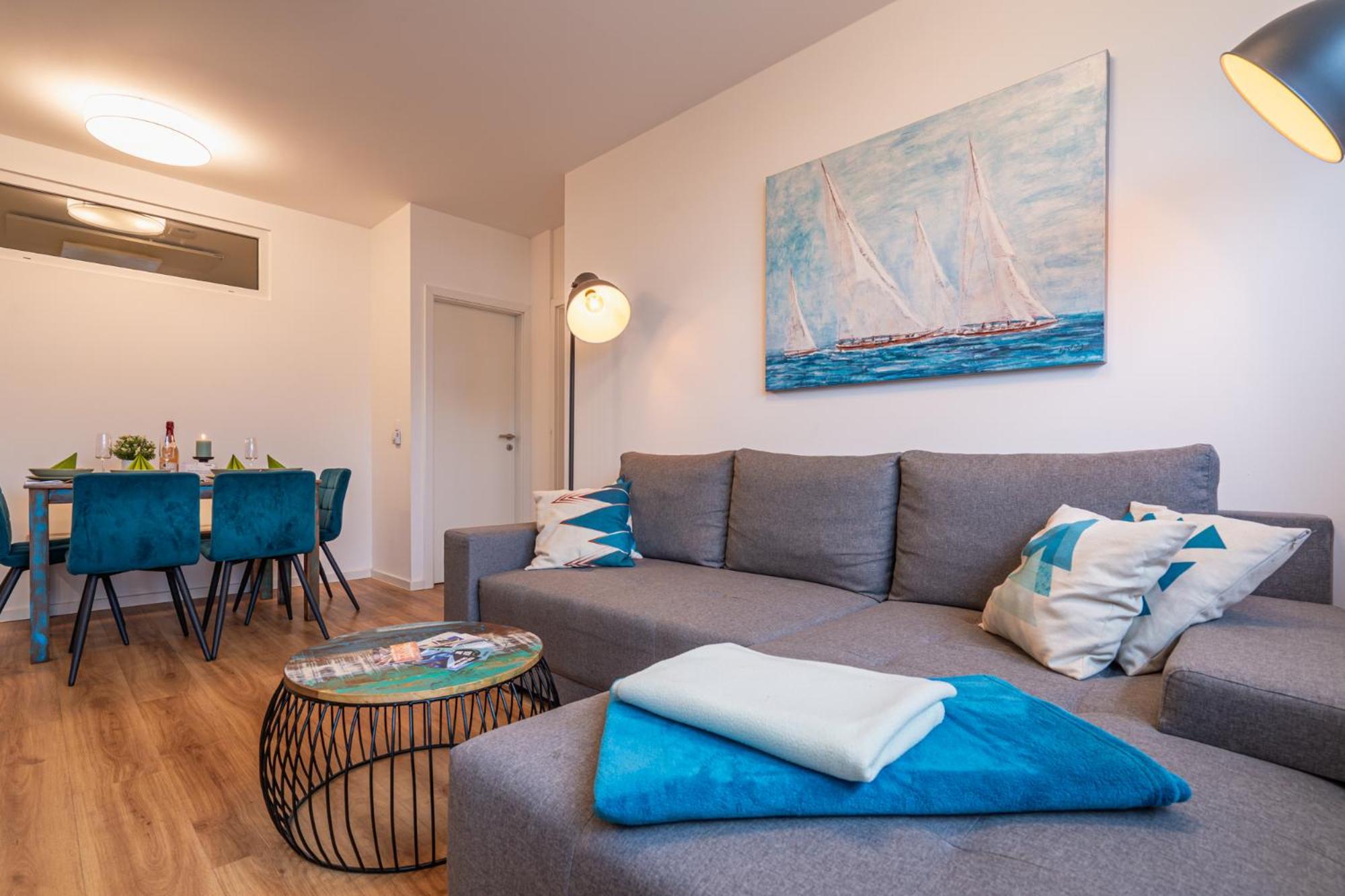 App 7U Erholsamen Sundowner Apartamento Dranske Exterior foto