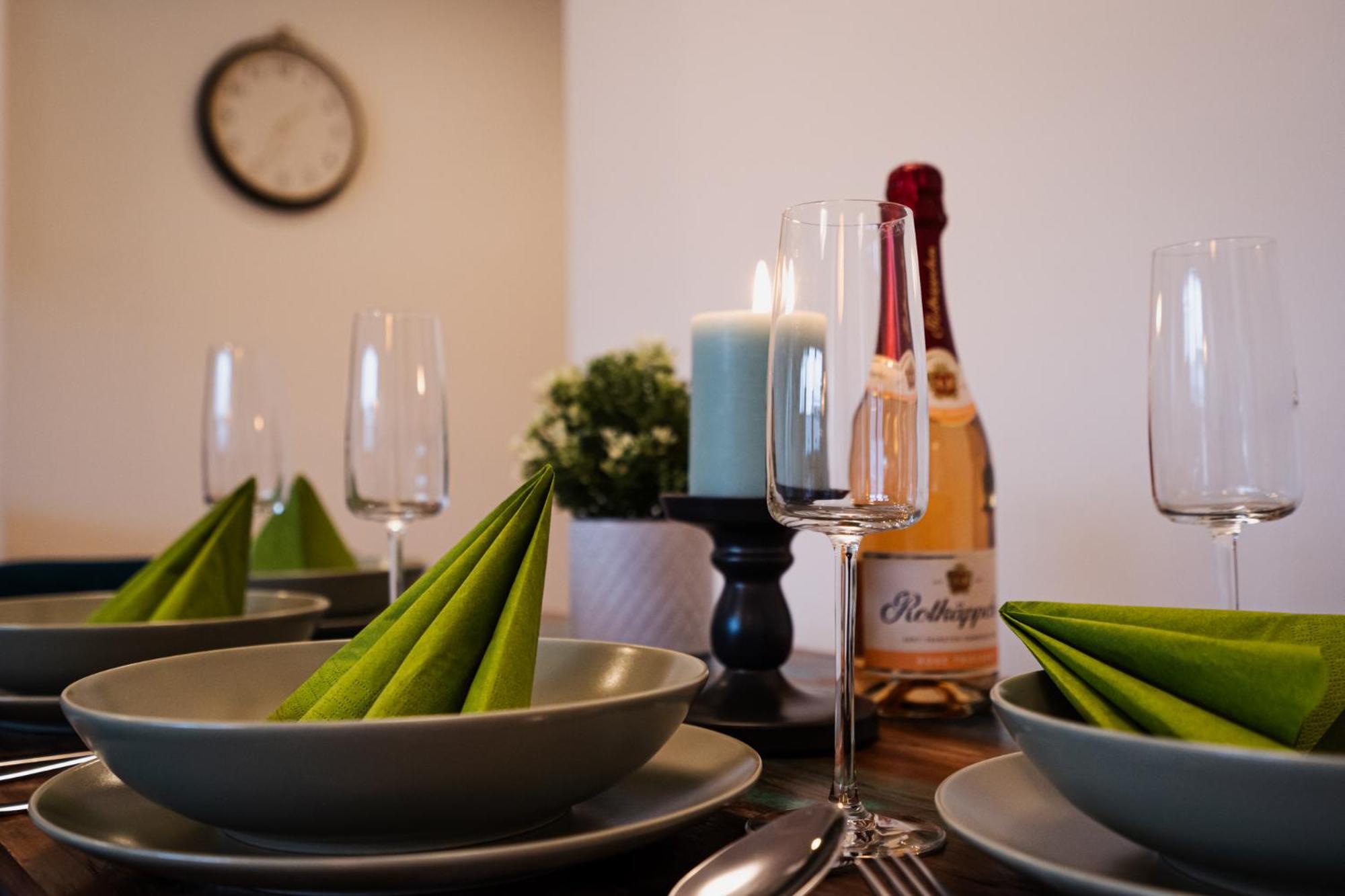 App 7U Erholsamen Sundowner Apartamento Dranske Exterior foto