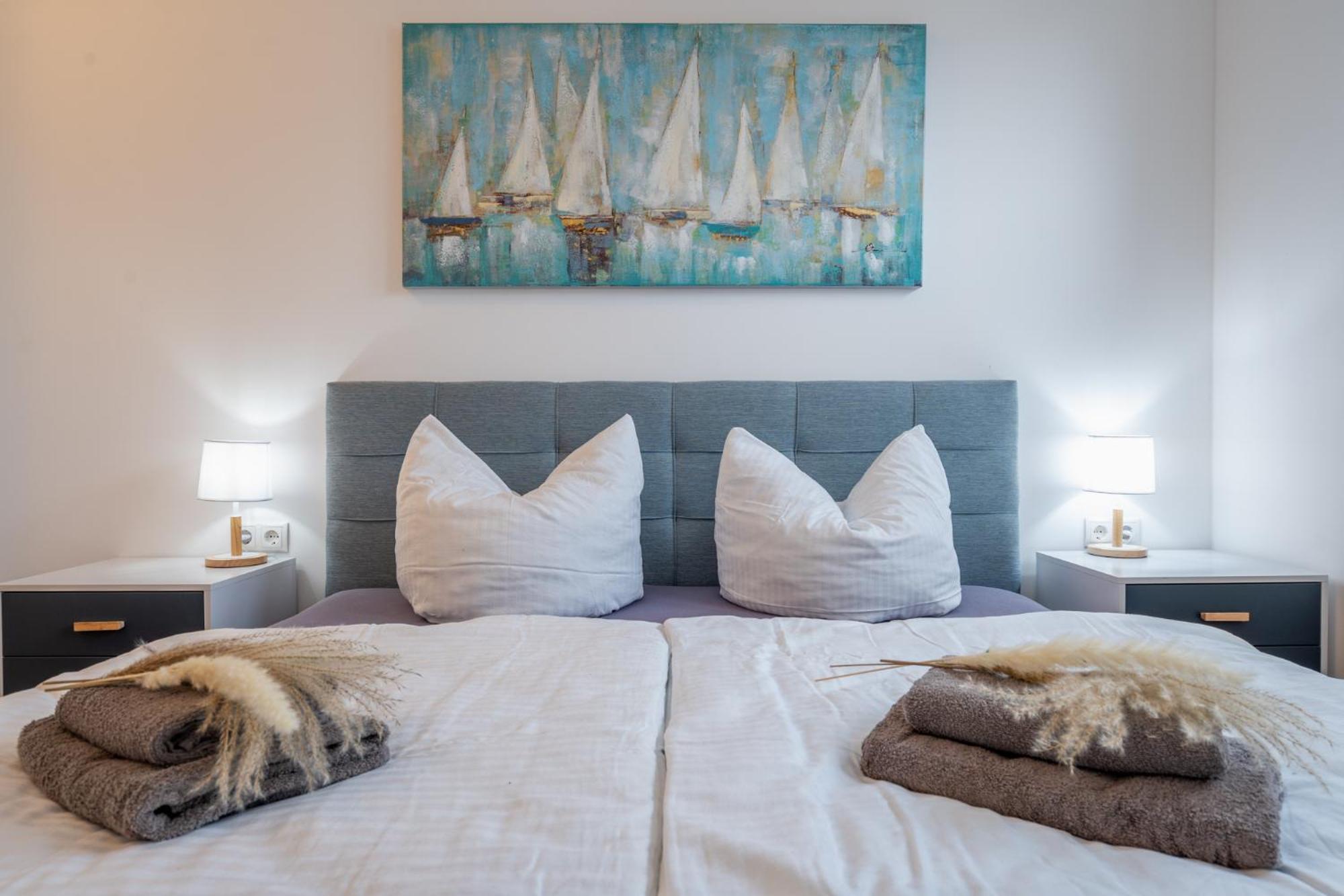 App 7U Erholsamen Sundowner Apartamento Dranske Exterior foto