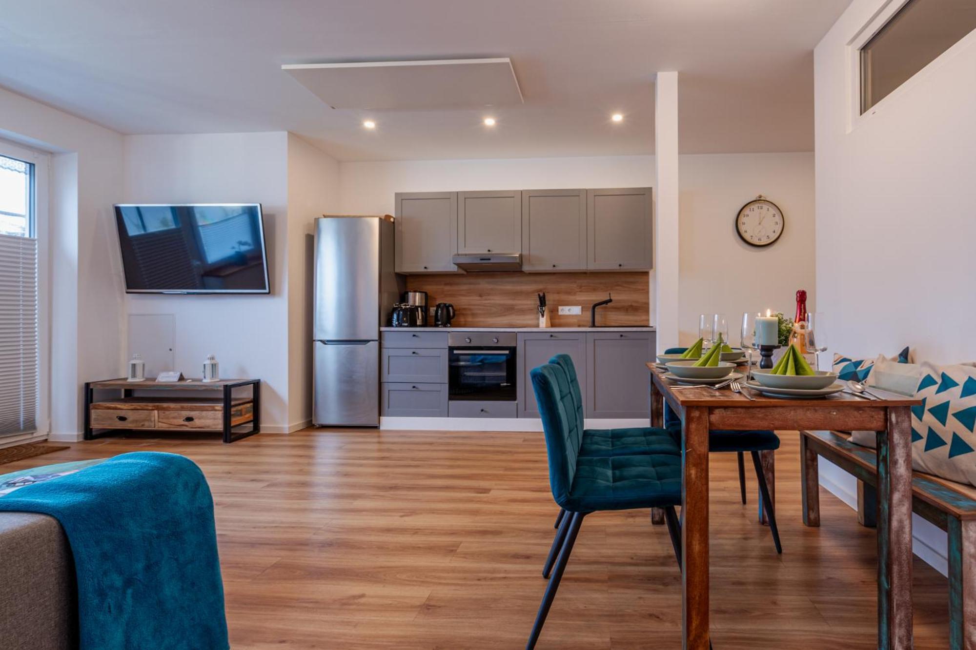 App 7U Erholsamen Sundowner Apartamento Dranske Exterior foto