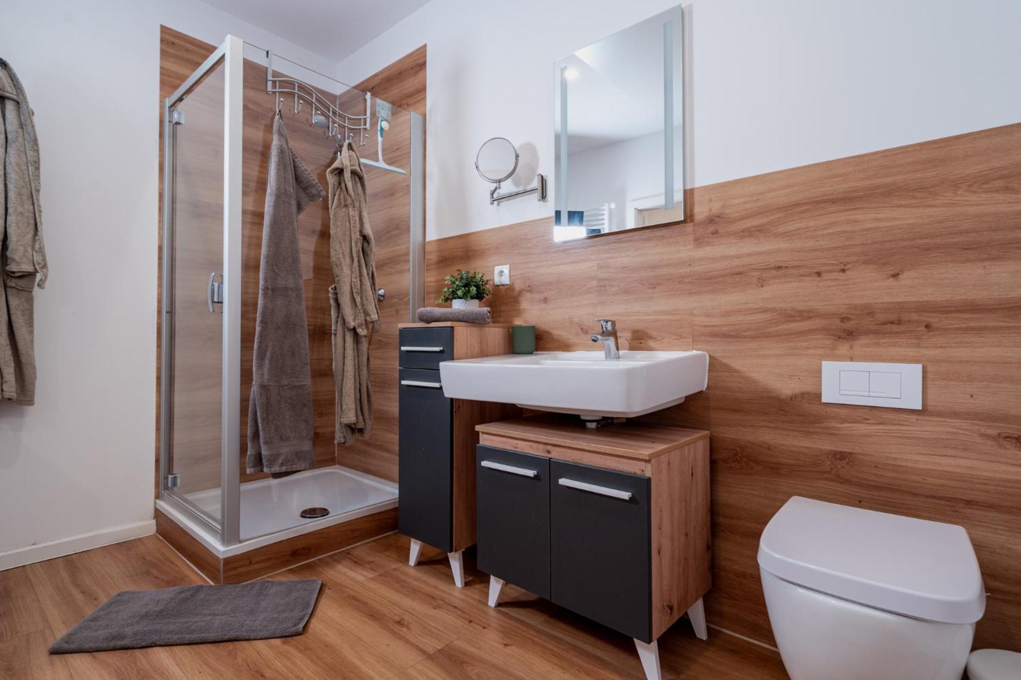 App 7U Erholsamen Sundowner Apartamento Dranske Exterior foto