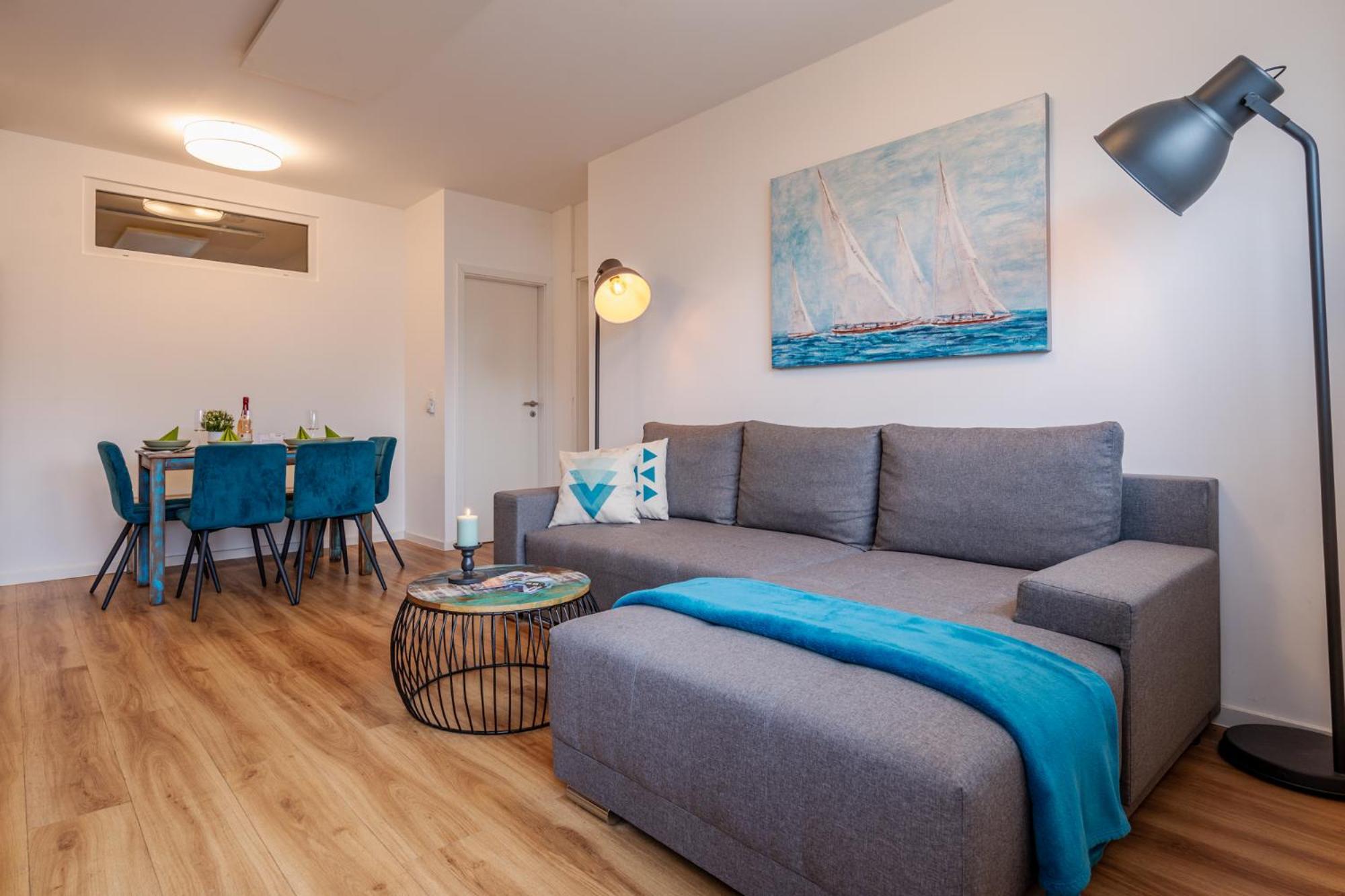 App 7U Erholsamen Sundowner Apartamento Dranske Exterior foto