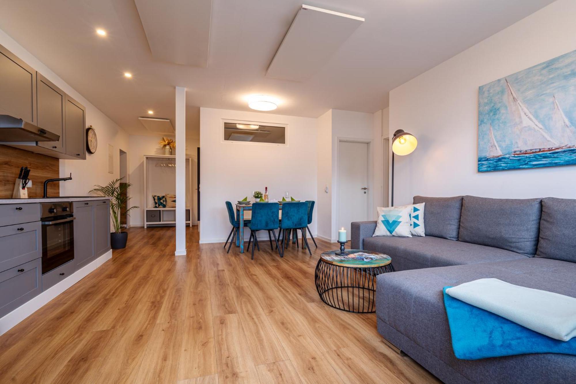 App 7U Erholsamen Sundowner Apartamento Dranske Exterior foto
