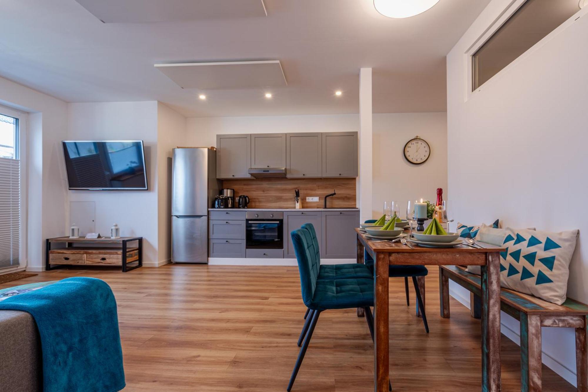 App 7U Erholsamen Sundowner Apartamento Dranske Exterior foto