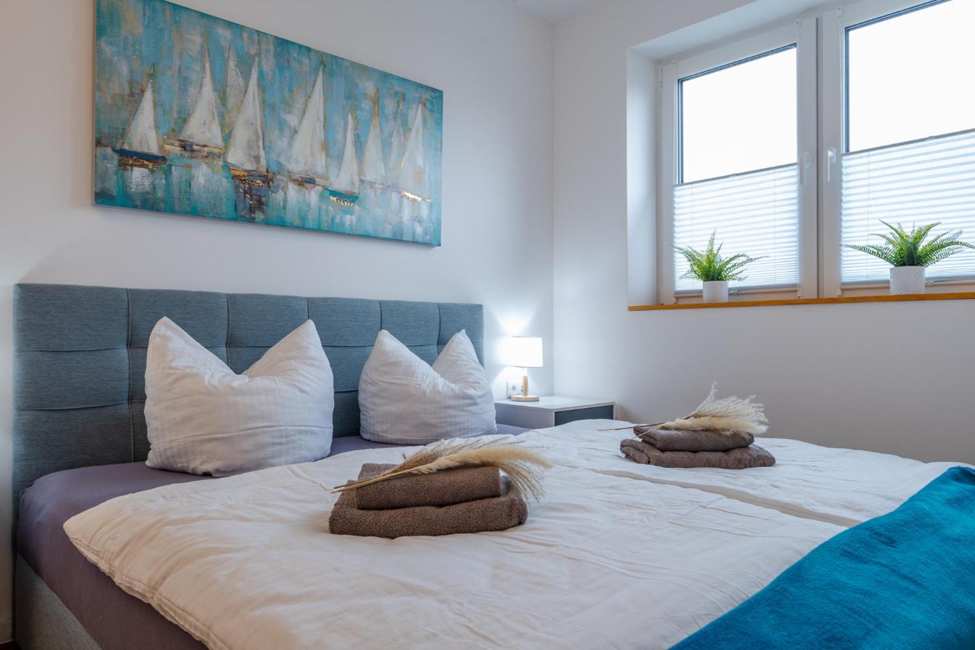 App 7U Erholsamen Sundowner Apartamento Dranske Exterior foto