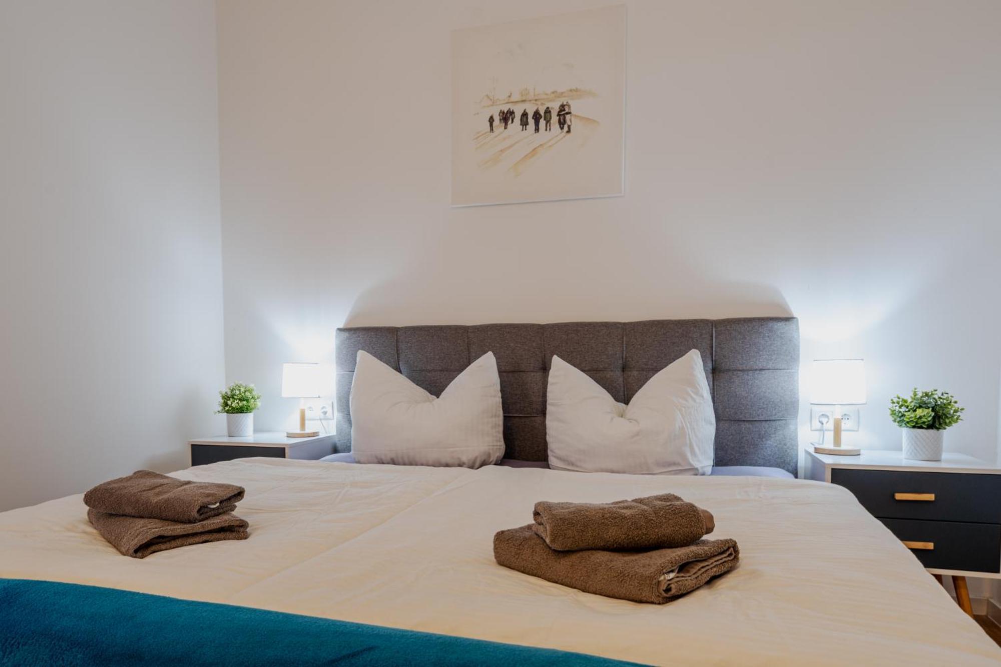 App 7U Erholsamen Sundowner Apartamento Dranske Exterior foto
