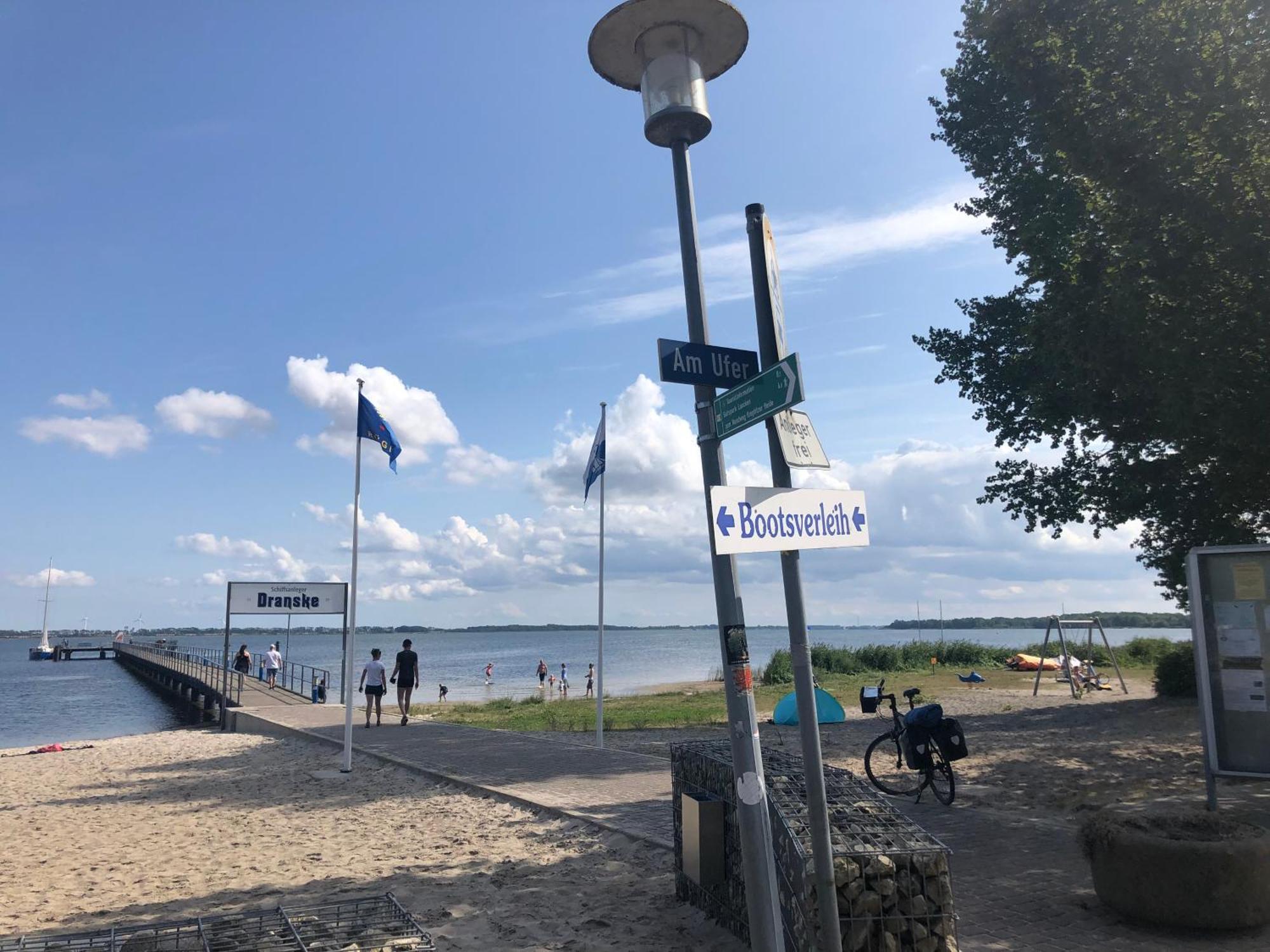 App 7U Erholsamen Sundowner Apartamento Dranske Exterior foto