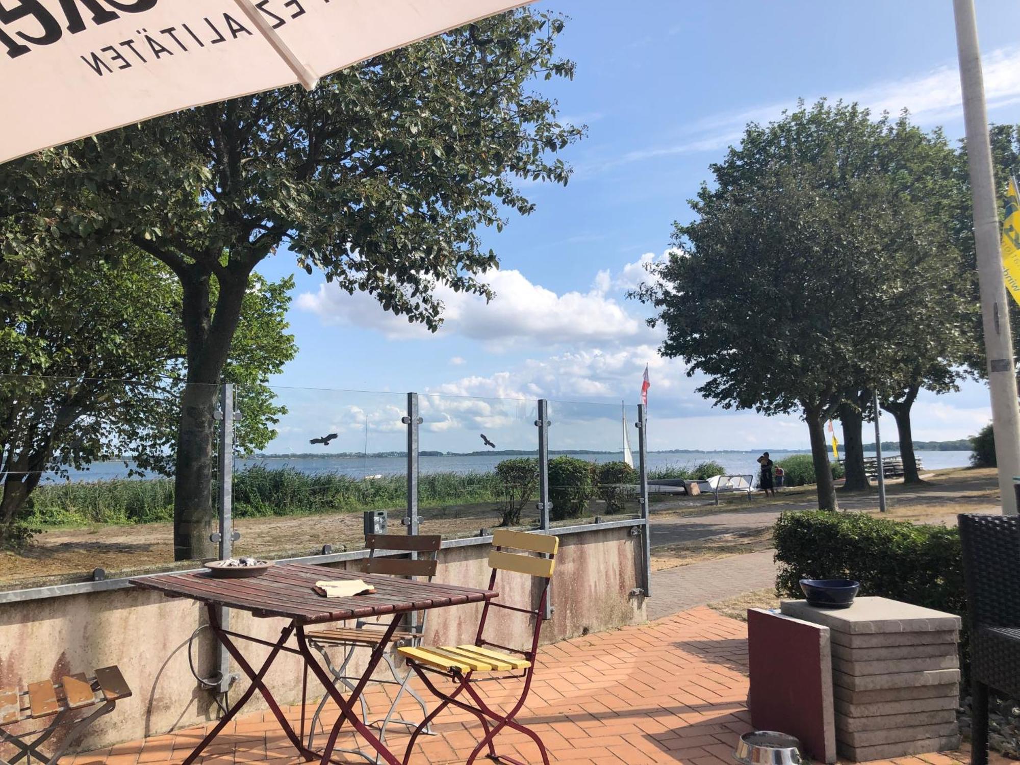 App 7U Erholsamen Sundowner Apartamento Dranske Exterior foto