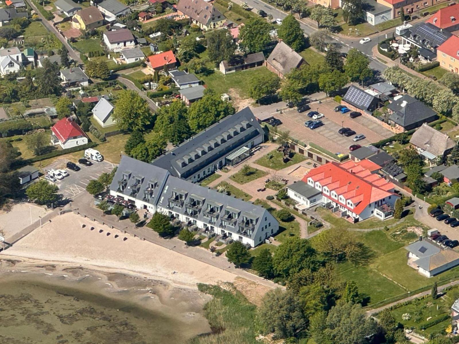 App 7U Erholsamen Sundowner Apartamento Dranske Exterior foto