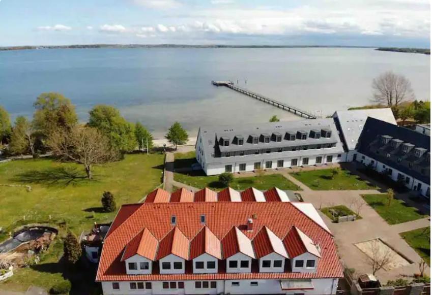 App 7U Erholsamen Sundowner Apartamento Dranske Exterior foto