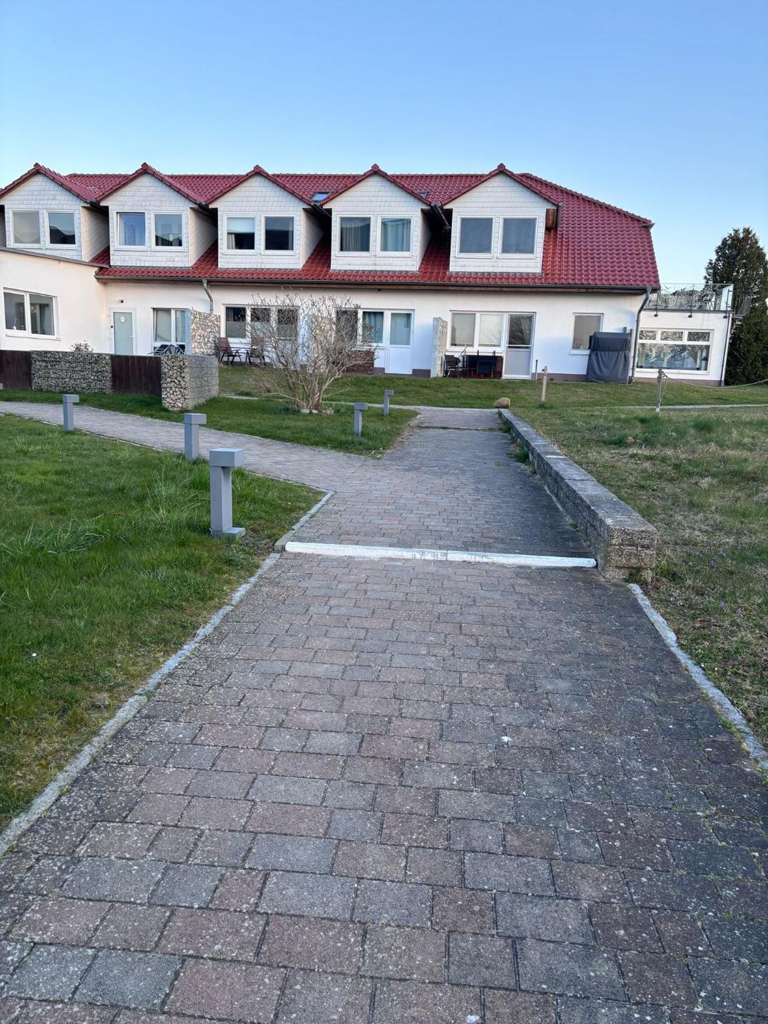 App 7U Erholsamen Sundowner Apartamento Dranske Exterior foto