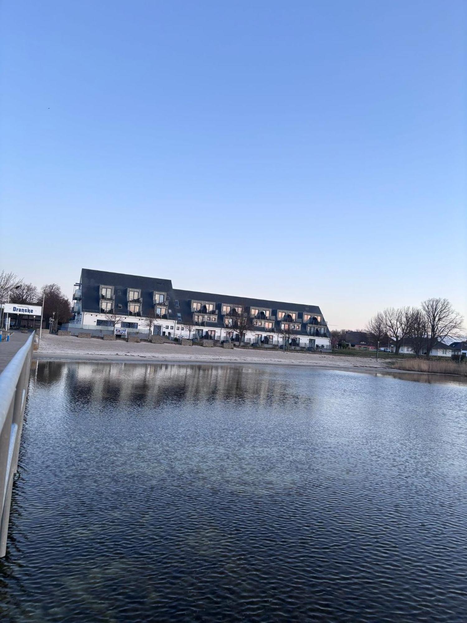 App 7U Erholsamen Sundowner Apartamento Dranske Exterior foto