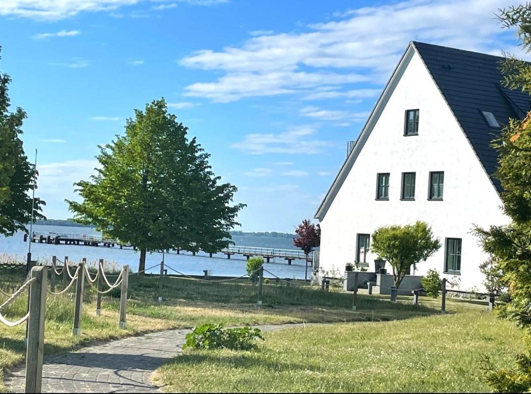 App 7U Erholsamen Sundowner Apartamento Dranske Exterior foto